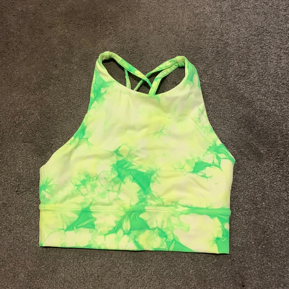 Lululemon Energy Bra High Neck Long Line